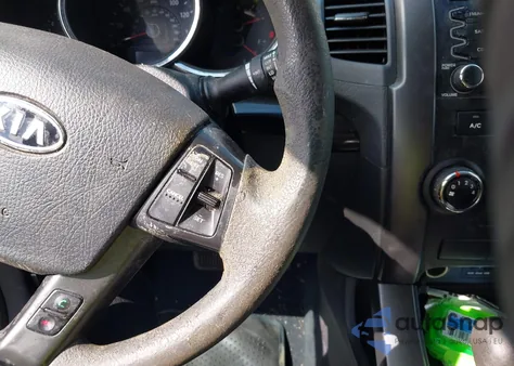 2012 Kia Sorento Lx из США, поврежденный, VIN 5XYKT3A15CG295541